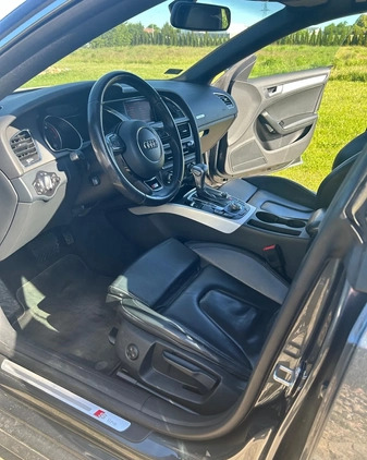 Audi A5 cena 56500 przebieg: 291500, rok produkcji 2012 z Lublin małe 106
